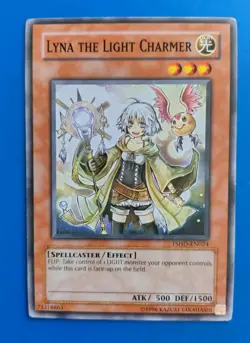Lightly Played Yugioh Lyna the Light Charmer - TSHD-EN024 - Common Unlimited - Image 1