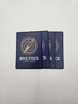Bandai One Piece Card Game Vergo OP01-065 Blue - Image 2