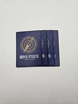 Bandai One Piece Card Game Pacifista OP01-075 Blue Character Playset x4 - Image 2