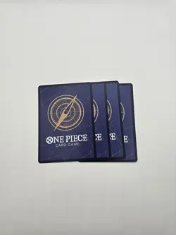 One Piece Monet Blue Character Card OP01-080 LOT 4 Cards English - Image 2