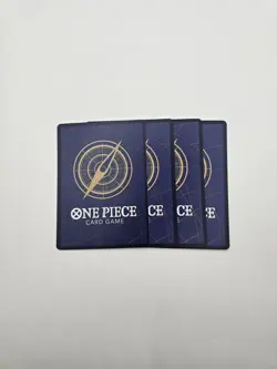Bandai One Piece Card Game Babanuki OP01-107 Purple Character Card LOT 4 - Image 2
