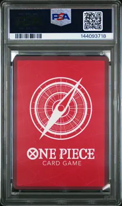 2025 ONE PIECE EB02-EXTRA BOOSTER -ANIME 25TH COLL- SPECIAL HANNYABAL PSA 10 - Image 2