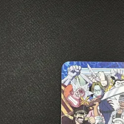 One Piece Carddass Hyper Battle 2000 Jump Festa Promo S-JF01.1 S-JF01.2 Japanese - Image 4
