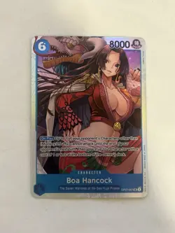 Boa Hancock SR Foil OP07-051 One Piece Card Game English NM+ - Image 1