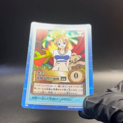 Nami 1999 S05 One Piece Carddass Hyper Battle Holo Japanese Vintage Bandai - Image 2