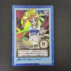 Nami 1999 S05 One Piece Carddass Hyper Battle Holo Japanese Vintage Bandai - Image 4