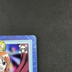 Nami 1999 S05 One Piece Carddass Hyper Battle Holo Japanese Vintage Bandai - Image 5