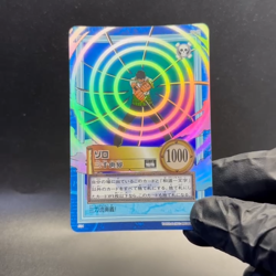 Roronoa Zoro 2001 S34 One Piece Carddass Hyper Battle Holo Japanese Bandai ② - Image 2
