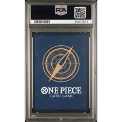 One Piece PSA 10 Nami Treasure Rare 2024 ST01-007 OP06 English - Image 2