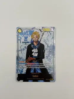 One Piece TCG: Carrying on His Will • Sabo Alt Art OP13-120 • NM - Image 1