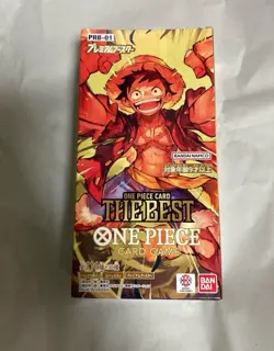 One Piece TCG: The Best Premium Booster Box PRB-01 Japanese - Image 1