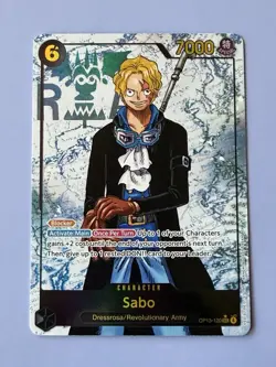 One Piece TCG Sabo SEC Alternate Alt Art (Parallel) OP13-120 - NM - English - Image 1