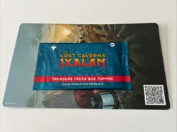 MTG The Lost Caverns of Ixalan Treasure Trove Box Topper Pack New Sealed - Image 1