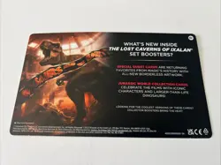 MTG The Lost Caverns of Ixalan Treasure Trove Box Topper Pack New Sealed - Image 2