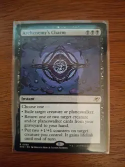 Archenemy's Charm EOE Edge of Eternities MTG 88 M/NM - Image 1