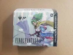 Magic: The Gathering Final Fantasy Collector Booster Box English New Sealed MTG - Image 1