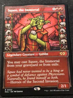 Squee, The Immortal - Multiverse Legends - MUL - MTG - EN - NM - 0022 - Image 1