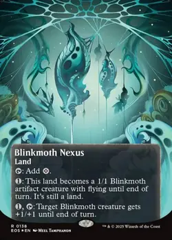 Blinkmoth Nexus (#138) - Galaxy Foil Extended Art EOS LP MTG - Image 1