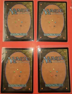 4X PLAY SET/MTG - ADEWALE' , BREAKER OF CHAINS, ACR. NM #136 ,REGULAR FINISH - Image 2