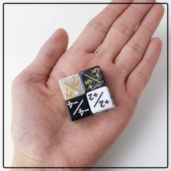 48 Pieces MTG Dice Counters Token Dice, Magic the Gathering Glitter Sparkle, Loy - Image 4