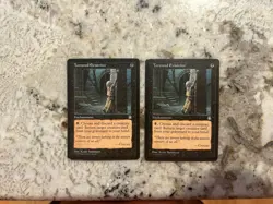 Tortured Existence x2 - Magic the Gathering Tortured Existence Mtg Played - Image 1