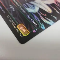 MTG Magic Warrior, Tina Foil Final Fantasy Expansion A F84q - Image 2