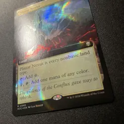 MTG Ripple Foil English Version Dimensional Nodes Extended Art Version ③ - Image 2