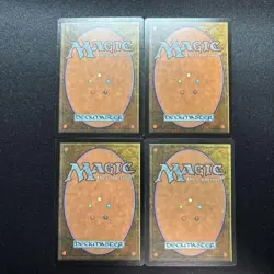 Mtg Ancient Tomb: 3 English, 1 Japanese - Image 4