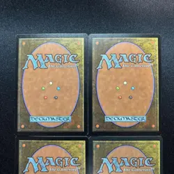 Mtg Ancient Tomb: 3 English, 1 Japanese - Image 5