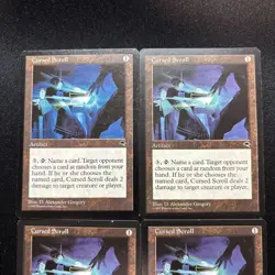 MTG Magic Cursed Scroll 4 English - Image 2