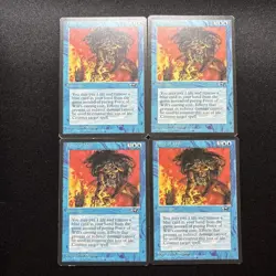 MTG Power of Will Force of Will English 4 sheets - Image 1