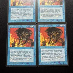 MTG Power of Will Force of Will English 4 sheets - Image 3