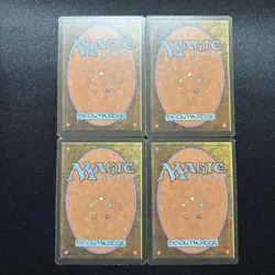 MTG Power of Will Force of Will English 4 sheets - Image 4