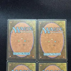 MTG Power of Will Force of Will English 4 sheets - Image 5