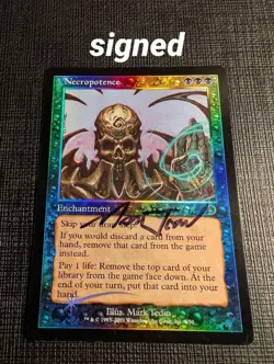 MTG Necroportence English version FOIL Sonic DKM - Image 1