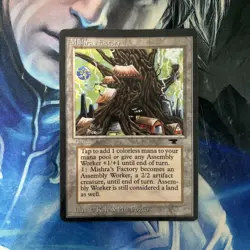 MTG Mishra's Factory Spring ATQ English en - Image 1