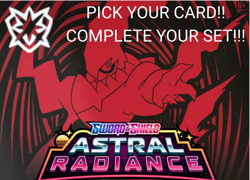 ASTRAL RADIANCE Pokemon CHOOSE YOUR CARD!! Finish Your Set!!! - Image 1