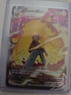 Pokemon Pikachu VMAX TG17/TG30 Lost Origin Ultra Rare Near Mint - Image 1