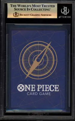 One Piece CCG Nami PRB01 Japanese Manga Alternate Art OP01-016 BGS 10 Pristine - Image 2