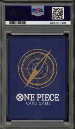 One Piece CCG Boa Hancock Illustration Bx. Vol. 1 ST17-004 PSA 10 Gem Mint - Image 2