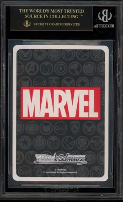 Weiss Schwarz Spider-Man MR Marvel Coll. MAR/S89-031MR MR BGS 10 BLACK LABEL - Image 2