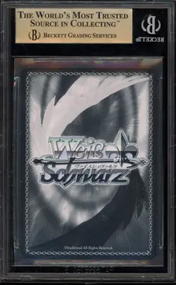 Weiss Schwarz Ruka Sarashina Rent-A-Girlfriend KNK/W86-E019SP SP BGS 10 Pristine - Image 2