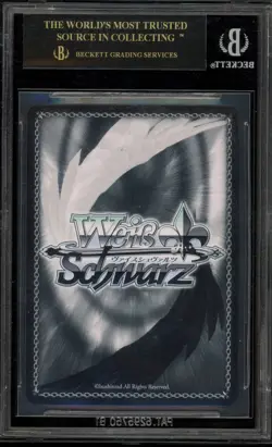 Weiss Schwarz Sensitive & Straig. Nino Nakano 5HY/W83-E105SSP BGS 10 BLACK LABEL - Image 2