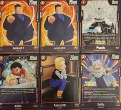 Dragon Ball Fusion World Red Card Release Event Card Set New Mint - Image 1