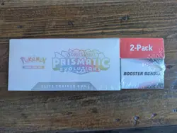 Pokemon Scarlet and Violet Prismatic Evolutions Elite Trainer Box Sealed - Image 2