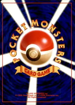 Pokemon Card Koga's Golbat 042 42 Japanese Gym Vintage Rare - Image 2