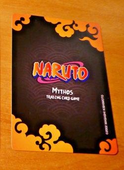 NARUTO MYTHOS 1ST ED EDITION CARD GAME HOLO CARTE RARE ITACHI 128/130 R FR NM - Image 2