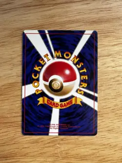 Pokemon Venusaur Bisaflor CD Promo Vintage Japanische Holo Karte - Image 2