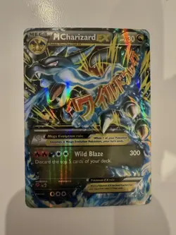 Pokemon TCG Card M Charizard EX 69/106 - XY Flashfire - Mega Evolution LP - Image 1