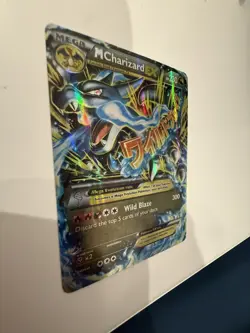 Pokemon TCG Card M Charizard EX 69/106 - XY Flashfire - Mega Evolution LP - Image 3